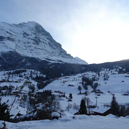 Chalet Am Sonnenhang Grindelwald Buitenkant foto